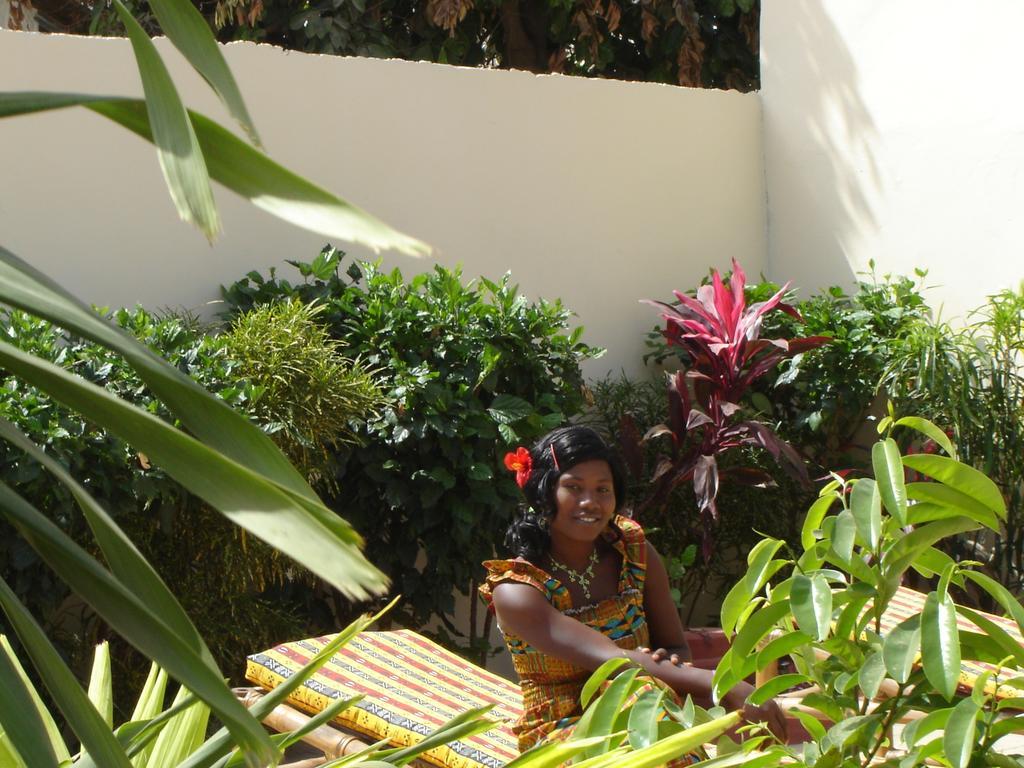 Kotu Island Lodge Buitenkant foto